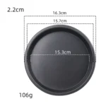 5/6/7/9 Inch Non-Stick Pizza Trays Round Pizza Pan Plate Mold Carbon Steel Baking Oven Tool Baking Mould Tray Bakeware - Image 10