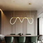 Modern home decor led lights pendant light lamps for living room Chandeliers for dining room hanging light indoor lighting