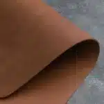 Luxury Placemat Leather Waterproof Double Layer Cowhide Western Food Mat Hotel Insulation Mat Placemats for Dinning Table