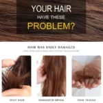 Magic Hair Vitamin Capsule Keratin Oil Fast Restore Hair Soft Smooth Shiny Deep Moisturizer Frizzy Dry Scalp Hair Care