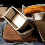 Rectangular Bread Cake Mold Carbon Steel Non-Stick Baking Pans Bread Cheese Oven Tray Square Loaf Toast Mould Kitchen Bakeware - Image 3