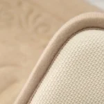 Inyahome High Quality Rectangle Bath Mat Bathroom Bedroom Non-slip Mats Foam Rug Shower Carpet for Bathroom Kitchen Bedroom