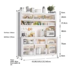 Kitchen Cabinet Sideboard Home Entrance Space Saver Dining Room Mueble Cocina Living Complete Cocina Kitchen Cabinets Storage - Image 32