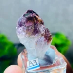 Mexico Natural Vera Cruz Amethyst Rough Crystal Quartz Specimen Healing Energy Stone For Home Desk Decor Precious Gift