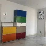Modern Living Room Cabinet Modular Sideboard Storage Cabinets Combination TV Stand for Customizable Steel Frame Wood  Furniture - Image 47