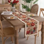 New Jacquard Polyester Bed Tail Cover Table Runner  American-style Fringed Color-woven Coffee Table TV Cabinet Cover Cloth - Image 8