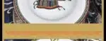 European Style Ceramic Double Layered Tray Fruit And Candy Plate Afternoon Tea Cake Stand Three Tier Dessert Holder Serving