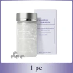 Hyaluronic Orb Serum Spherical Particles Beads Face Essence Deep Hydration Plumping Firming Moisturizer – angled view
