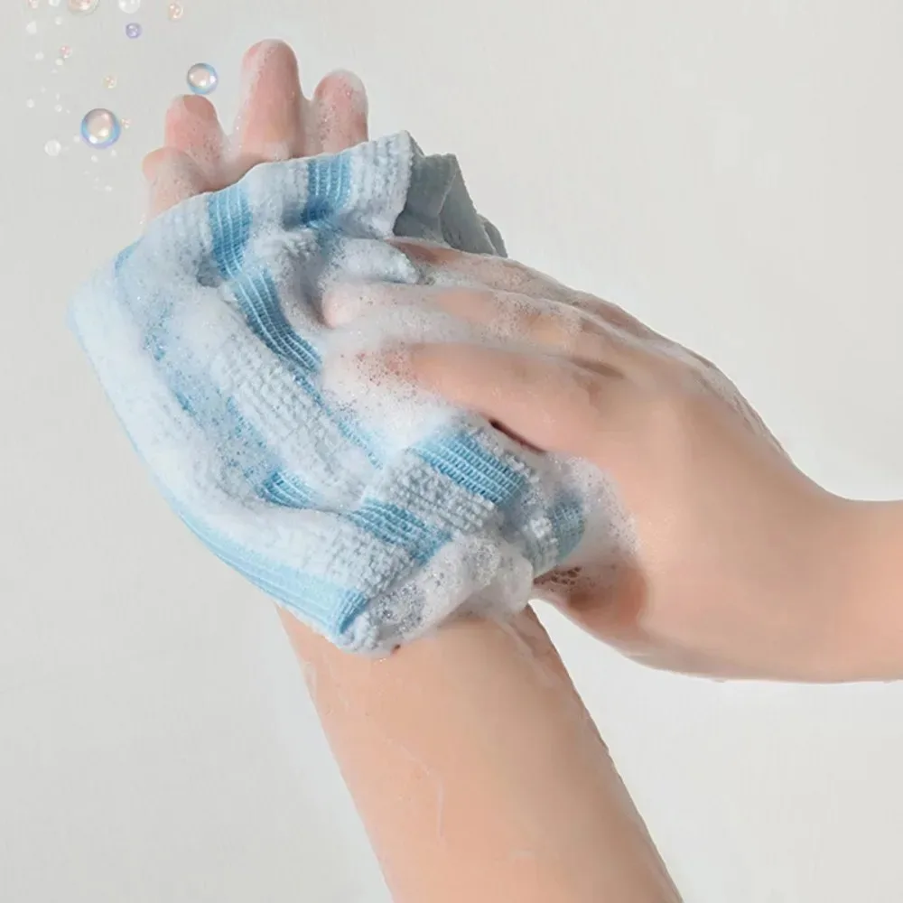 Washcloth for Shower Personal Care Bath Towel Northeast Mens Womens Exfoliating Silver Ion Multi Function Foaming Extra