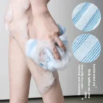 Washcloth for Shower Personal Care Bath Towel Northeast Mens Womens Exfoliating Silver Ion Multi Function Foaming Extra