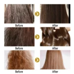 Magic Hair Vitamin Capsule Keratin Oil Fast Restore Hair Soft Smooth Shiny Deep Moisturizer Frizzy Dry Scalp Hair Care