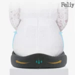 Memory Foam Office Chair Cushion Car Seat Support Pads Buttocks Pillow Massage Hips Orthopedic Pillow Coccyx Pain Relief
