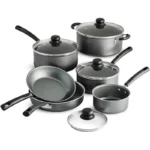 Primaware Non-stick Cookware Set, 10 Piece – base detail