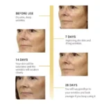 Retinol Moisturizer Serum bottle with a mirror reflection, elegant setting.