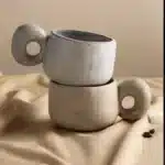 300/600ml Japanese Stoneware Retro Coffee Mug Breakfast Milk Oatmeal Cups Office Couple Water Mug Design Style Mug Birthday