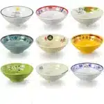 Melamine Noodle Bowl Household Plastic Tableware Restaurant Commercial Ramen Salad Bowl Thickened Not Easily Broken Soup