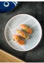Japanese Ceramic Plate Household Turnip Plate Deep Plates Shallow Plate Turnip Dish Restaurant Hotel Creative Tableware