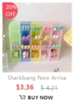 Sharkbang Large Capacity 9 Cell Metal Desk Organizer Mesh Desktop Pencil Pen Sundries Badge Holder Storage Box Stationery