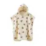 Soft Cotton Baby Hooded Towel Bath Towel for Boys Girls Bathrobe Sleepwear Children's Clothing Cartoon animal print kid