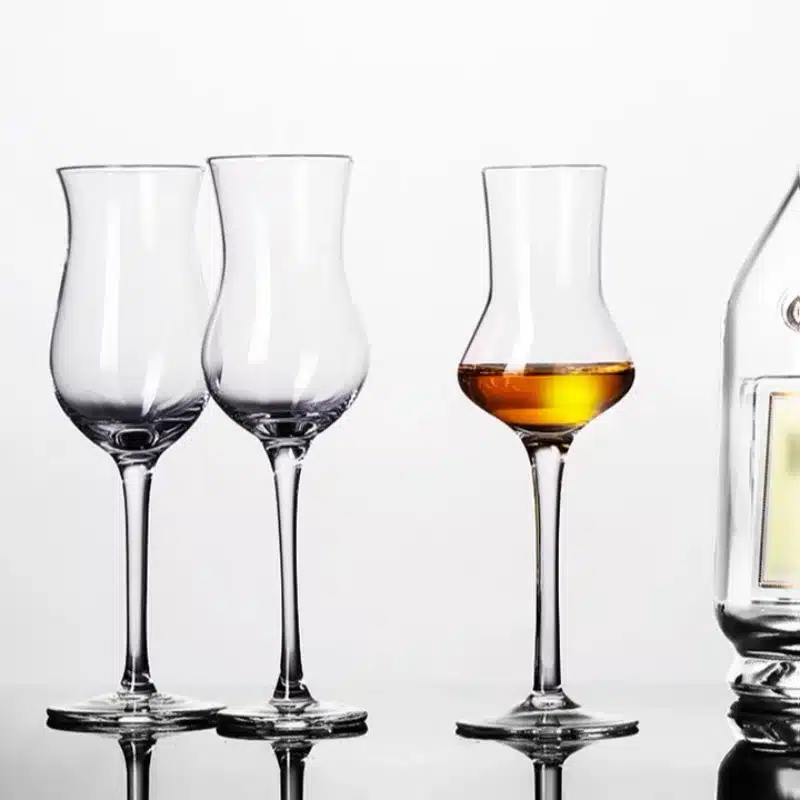 Whisky Tasting Cup 70ml~250ml Lead-free Glass Whiskey Glass Red Wine Glass Shot Glass Sommelier Special Cup Goblet Smelling Cup