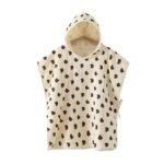 Soft Cotton Baby Hooded Towel Bath Towel for Boys Girls Bathrobe Sleepwear Children's Clothing Cartoon animal print kid