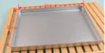 Rectangle Bread Cake Mold Non-stick Baking Tray Oven Rectangular Pastry Kitchen Cookie Baking Bakeware Tray bakery tools - Image 11