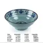 Melamine Noodle Bowl Household Plastic Tableware Restaurant Commercial Ramen Salad Bowl Thickened Not Easily Broken Soup