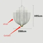 Netherland Moooi Designer LED Chandelier Lustre Minimalist Iron Pendant Light Room Decoration Loft Living Hanging Lamps