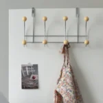 Portable Door Hook Hanging Coat Rack Without Drilling Multifunctional Bedroom Storages Hanger Kitchen Organizer Home