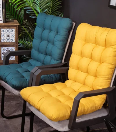 Solid Core Cushion Soft and Comfortable Office Chair Recliner Cushion Cojines Decorativos Para Sofá Cojines Decorativos