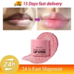 Remove Dark Lip Scrub Fast Lightening Pink Lip Exfoliating Fade Lip Line Dead Skin Moisturizer Korean Care Products Beauty