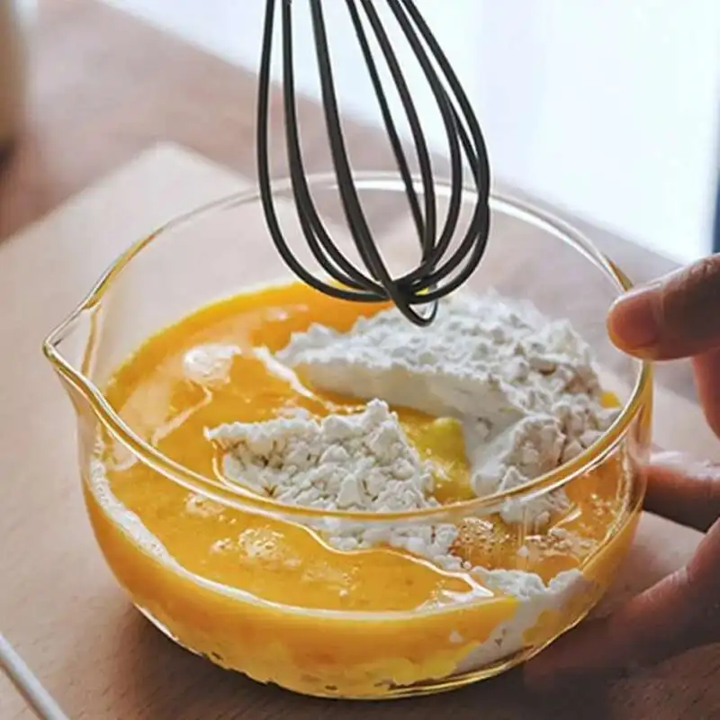350/600ml Transparent Glass Baking Egg Bowl Japanese Matcha Tea Bowl for Fruit, Yogurt, Salad, 350/600ml Transparent Glass Baking Egg Bowl Japanese Matcha Tea Bowl for Fruit, Yogurt, Salad, Indoor Cooking Tableware