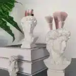 Nordic David Vase Hydroponic Vase Ornaments Flower Pot Makeup Brush Storage Bucket Photo Props Pen Holder Vintage Home Decor