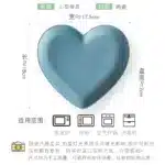 Creative Heart Ceramic Dinner Cooking Dishes Home Barbecue Salad Plate Oven Dessert Cake Plate Hotel Restaurant Tableware