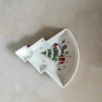 Hand painted ceramic vase from Monet Garden Fascination series with floral motifs