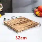 Wood Pot Holder Wooden Trivets Bowl Trivet Hot Stone pot Mat Korean Dolsot Plate Base Placemat Bibimbap Coaster Pan Dish