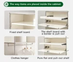 Module Modular DIY Furniture Sideboard Customized Size  Cabinet Stainless Steel Tv Stand Living Room - Image 39