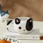 Creative 3D Embossed Ceramic Cat Teamug Office Cute Animal Ceramic Coffee Mug 430ml Milk Drink Cup Drinkware Home Decoration