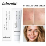 345 Face Relief Cream Comprehensively Repair Sensitive Skin Anti-sugar and antioxidant Brighten Moisturizer Fade Acne Mark