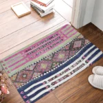Anti-slip Bath Mat Bathroom Small Rug Shower Mat Home Decor Door Mat Kitchen Bedroom Entrance Room mats Morocco vintage