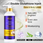 AILKE Glutathione 5-in-1 Women Skin Care Kit, With Body Lotion, Serum, Dark Spot Removal Cream, Body Cream, Brightening