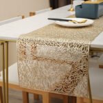 1.5m Creative Hollowed Out PVC Table Runner Melon Seed Table Flag Dining Table Decor Food Mat Anti Scalding Insulation Table Mat - Image 20