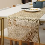 1.5m Creative Hollowed Out PVC Table Runner Melon Seed Table Flag Dining Table Decor Food Mat Anti Scalding Insulation Table Mat - Image 6