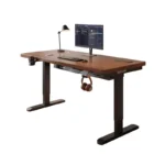 Electric Height-Adjustable Standing Desk Computer Desk for Gaming and Office Use Home Study Desk E-sports Table Workbench