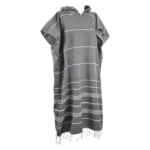 120x90CM Hooded Towel Men Women for Swim Beach Travel Quick Dry Changing Robe Cape Bath Towel Bathrobe Surf Poncho Sauna