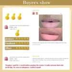 Remove Dark Lip Scrub Fast Lightening Pink Lip Exfoliating Fade Lip Line Dead Skin Moisturizer Korean Care Products Beauty