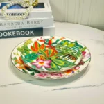 Tropical Rainforest Series Western Food Plate, Rice Bowl, Soup Pot, Tableware, Wizard of Oz Bone Porcelain Tableware, Gift