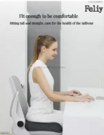 Memory Foam Office Chair Cushion Car Seat Support Pads Buttocks Pillow Massage Hips Orthopedic Pillow Coccyx Pain Relief