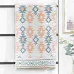 Cotton Gauze Hand Towel for Children and Adults, Face Towel, 35*75 cm, High Quality, 2 pcs, 3 pcs, 5 pcs – side view