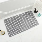 Shower Bath Mat Environmental Protection Tasteless TPE Toilet Household Bathtub Bathroom Hollow Hydrophobic Thicken AntiSlip